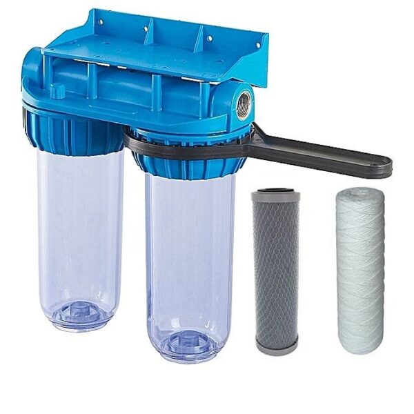 Filtre à Eau anti calcaire Duo